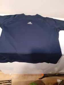 HERREN T SHIRT DUNKELBLAU ADIDAS CLIMACOOL XL - Bild 1 von 1
