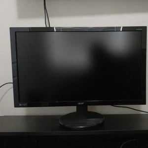 ACER K2 SERIES 24 K242HQL HD LED MONITOR 23.6 - Picture 1 of 5