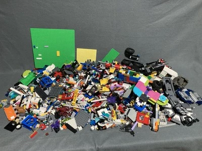 LEGO Toy Lot Bulk 14.5 Lbs Mixed Building Bricks Blocks Parts Pieces No Minifigs - Image 1 of 4