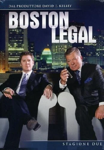Boston Legal - Stagione 02 (7 Dvd) (DVD) james spader william shatner - Image 1 of 1