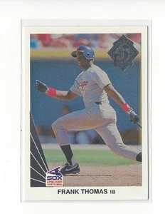 1994 Leaf #300 Frank Thomas '90 Leaf 5th Anniversary White Sox - Picture 1 of 1