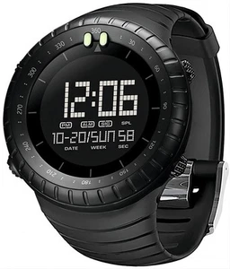Men's Digital Sports Watch Military Waterproof Tactical Watch with LED - Picture 1 of 8