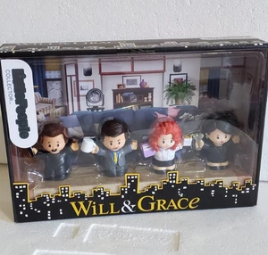 Fisher Price Little People Collector Series Will & Grace 2,5 Zoll Figur 4er Pack - Bild 1 von 9