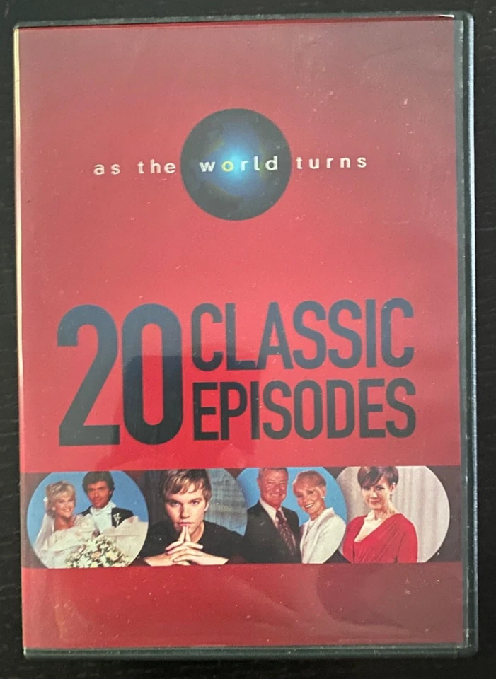 As the World Turns DVD 20 Classic Episodes CBS Soap Opera Meg Ryan Foto 1 de 3
