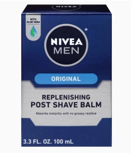 NIVEA MEN BÁLSAMO REPONEDOR ORIGINAL POST AFEITADO 3,3 oz con Aloe Vera 3,3 oz Foto 1 de 1