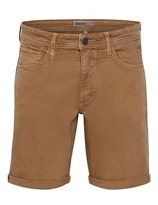 Blend bermuda uomo in denim colore coccio 20713333 pantaloncini denim colorato - Imagen 1 de 3