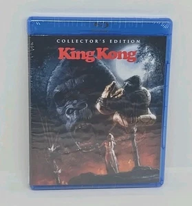 KING KONG (1976) BLU-RAY COLLECTORS EDITION SCREAM FACTORY READ* - Imagen 1 de 2