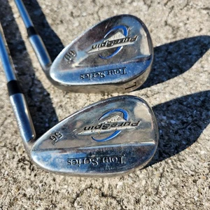 Pure Spin Tour Series 56* Sand Wedge SW And 60* Loft Wedge Right Handed RH - Picture 1 of 5