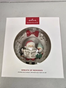 Hallmark Keepsake ornamento corona di ricordi 2024 nuovo con scatola - Foto 1 di 18