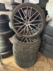 19" SEAT LEON FR ST CUPRA Alufelgen 5F0071490A 235/35R19 91W Winterräder (GG38) - Bild 1 von 16