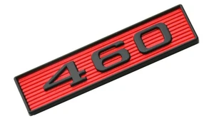 1 pieza 460 capó motor cuchara emblema 3D insignia calcomanía pegatina para coche camión negro rojo - Imagen 1 de 5