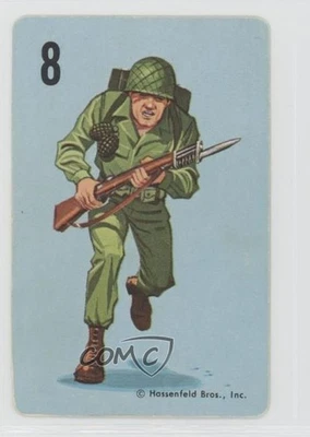 1965 Whitman GI Joe Card Game Blue GI Joe #8 2k3 - Image 1 of 3