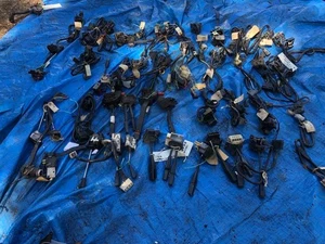 54 x indicator stalks classic car mk3 cortina.escort.transit granada.100e JOBLOT - Picture 1 of 6