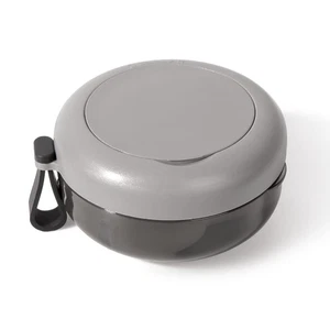 Prothesenkoffer, definitiv auslaufsicher tragbarer Halterkoffer Zahnersatzbadbox für Tra - Bild 1 von 9