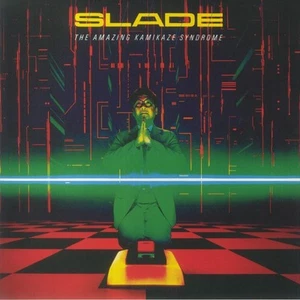 SLADE - The Amazing Kamikaze Syndrome (reissue) - LIMITED SPLATTERED VINYL LP - Picture 1 of 1