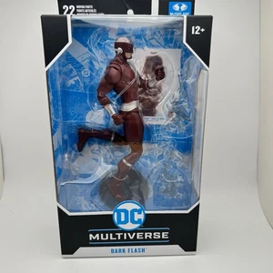 McFarlane DC Multiverse Dark Flash Walter West New Kid in Town 7" Figur komplett - Bild 1 von 11
