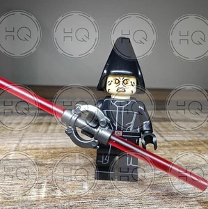 **NEW** 100% LEGO Star Wars Seventh Sister Empire Inquisitor MOC Minifigure - Picture 1 of 4