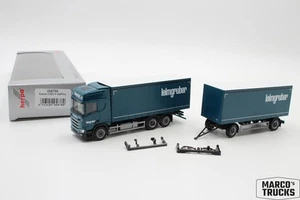 Herpa Scania CR20 HD curtainsidern-Hängerzug "Leimgruber" No. 958769 1/87 /HN397 - Picture 1 of 1