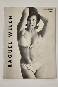 Raquel Welch Fanzine Booklet Fantastic Voyage Bedazzled Hannie Caulder c. 1960s - Bild 1 von 2