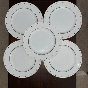 (5) SASAKI China Japan ELEMENTS Speiseteller - 5er Set - gebraucht - Bild 1 von 3