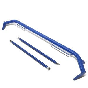 PRECIO DE RESERVA 47" UNIVERSAL CINTURÓN DE SEGURIDAD CARRERAS CHASIS ARNÉS ROLLO BARRA HBR-001BL - Imagen 1 de 6