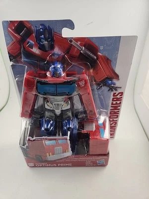 2017 Hasbro Transformers Autobot Optimus Prime 7” Action Figure NEW Box Is Bent - Image 1 of 4