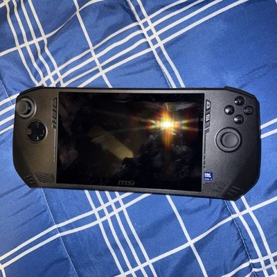 MSI Claw PC Gaming Handheld: Intel Ultra 7-155H, 7" FHD 120Hz Display - Image 1 of 3
