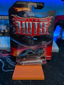 Hot Wheels Ultra Hots '68 Ford Mustang Silver 15/40 Real Riders 1:64 ( C-SH4) - Picture 1 of 11