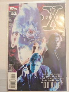 Topps Comics The X-Files Vol 1 #23 Signed by Miran Kim (Dynamic Forces 25/100) - Picture 1 of 7