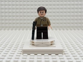 Lego Resistance Officer - Major Brance Minifigure Star Wars 75184 sw0876