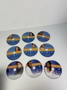 House Season 1-8 DVD 2004 Region 4 Complete Series Discs Only - Picture 1 of 14