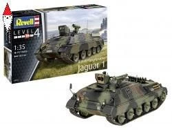 REVELL 1/35 RAKETENJAGDPANZER JAGUAR 1 - Immagine 1 di 1