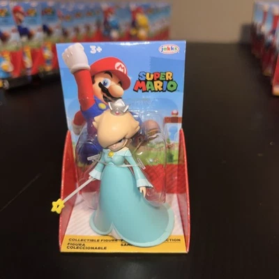 Figura Rosalina Super Mario World 2.5" Nintendo Jakks Pacific En Caja Foto 1 de 4