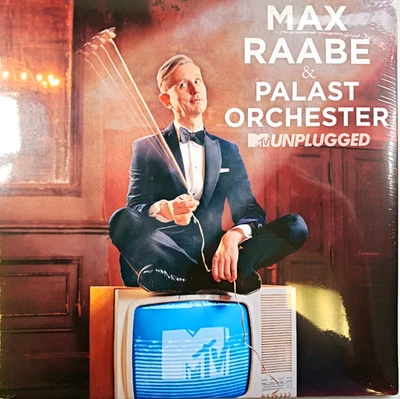 Max Raabe & Palast Orchester MTV Unplugged LP Album vinyl record 2019 - Image 1 of 4