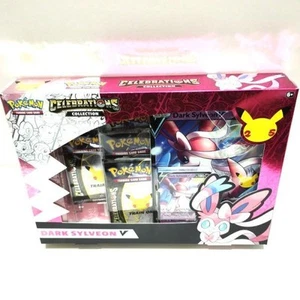 Tarjeta Pokemon 25 Aniversario Bad Nymphia Promoción Limitada 2 Hojas 1 Caja Inglés - Imagen 1 de 2