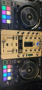 Hercules Dj Controller Impulse 500 ( Limited Gold) Serato Used. FREE SHIP! - Imagen 1 de 10