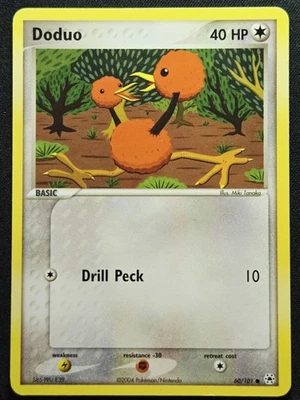 Doduo 60/101 EX Hidden Legends 2004 - Pokémon TCG - Image 1 of 2