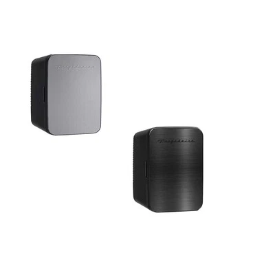 Frigidaire Mini Personal Fridge Cooler, Countertop 10L or 15 Can Stainless Steel - Image 1 of 4