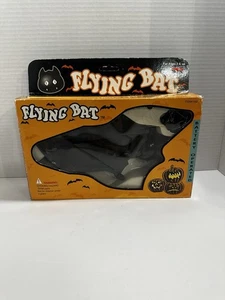 Flying Bat Halloween by Magical Key w Flashing Red Eyes Flapping Wings For Parts - Picture 1 of 15