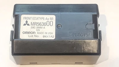 00- 03 MITSUBISHI ECLIPSE GALANT FRONT ECU RELAY UNIT COMPUTER MR563000 - Image 1 of 3