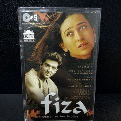 Fiza - Anu Malik - Tips Rare Bollywood Hindi  Soundtrack Cassette - Image 1 of 4