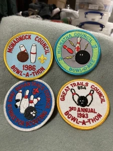 (jab-44) Boy Scouts - Patch evento bowling (4) - Foto 1 di 1