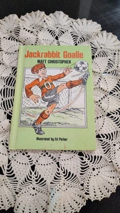 Jack Rabbit Goalie Matt Christopher vintage hardcover 1978 - Picture 1 of 7