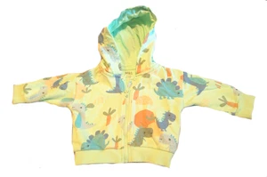 Light Blue Baby Hoodie Top - M&S - Child, Unisex -  0-3 Months - 62 cm Height - Picture 1 of 1