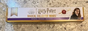NEW! Harry Potter Magical Collector Wands Potions Madame Pomfrey 12” Wand - Picture 1 of 5