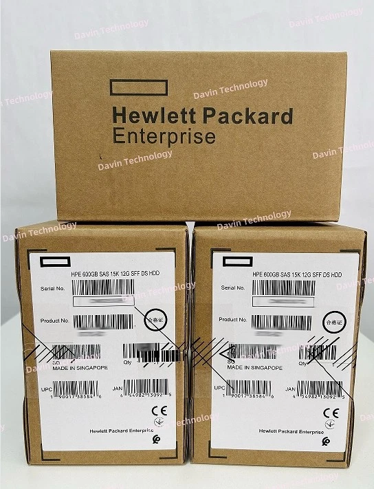 HPE 872517-001 1.6TB 872365-B21 6G LFF 3.5" SATA WI SCC DS SSD NEW - Image 1 of 1