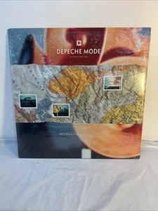 Depeche Mode "Never Let Me Down Again" 12" Maxi Single Record. Schönes Vinyl! 1987. - Bild 1 von 5