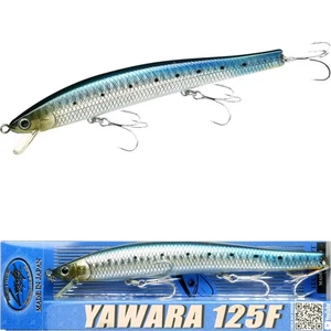 LUCKY CRAFT SW FlashMinnow 125 YAWARA F - 702 Zebra Sardine - Picture 1 of 5