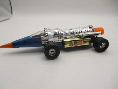 Corgi Toys WHIZWHEELS SILVER STREAK SWEDISH JET DRAGSTER NEAR MINT. - Image 1 of 4