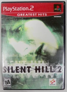 Silent Hill 2 Sony PlayStation 2 Red Label Greatest Hits Video Game w/ Manual! - Picture 1 of 12